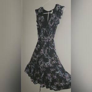 Maternity floral dress